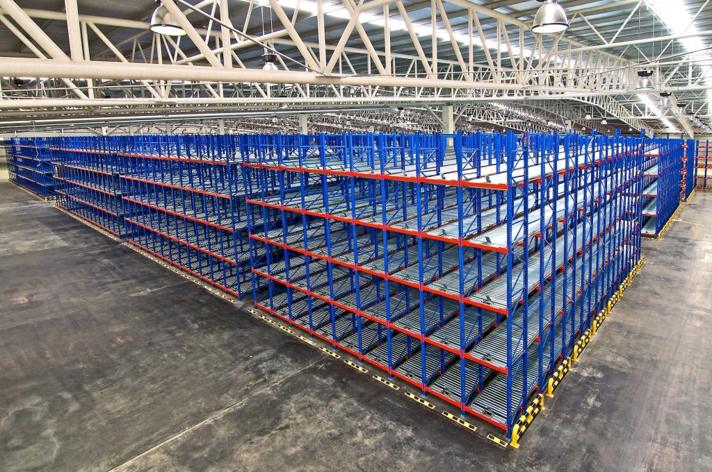 Pallet Storage Racking System for Storage Distribution Center